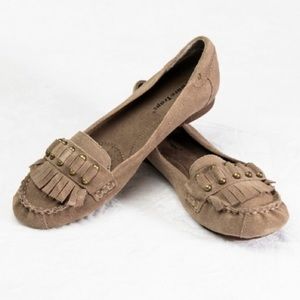 Bare Traps Marley Vintage Suede Moccasins